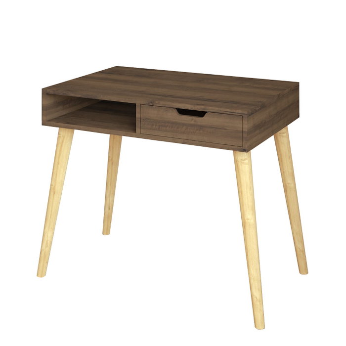 Hanah Home Escritorio de Estudio Roble y Madera